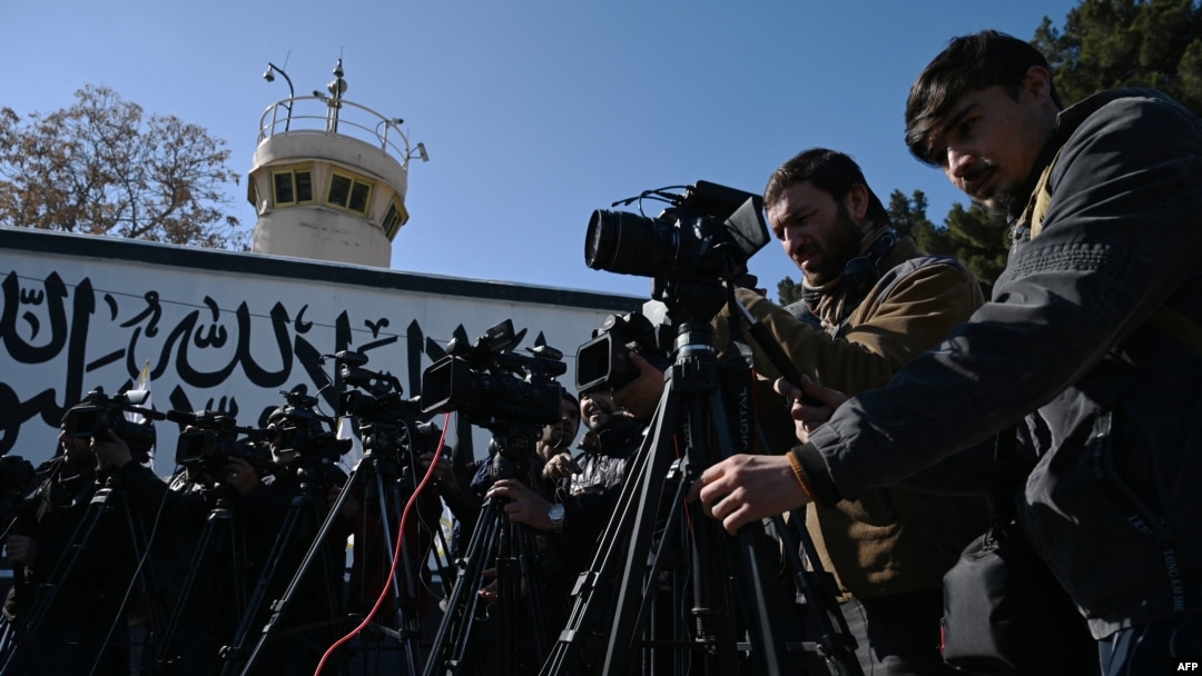 ارزیابی گزارشگران بدون مرز از وضعیت آزادی رسانه‌ها:  افغانستان تحت سلطه طالبان از جایگاه ۱۵۲ به ۱۷۹ سقوط کرد