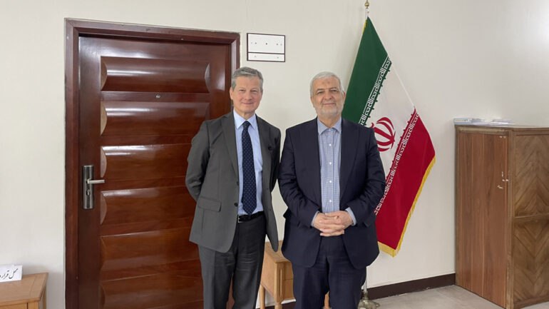 نمایندگان ویژه ایران و ایتالیا برای افغانستان با هم دیدار و گفتگو کردند
